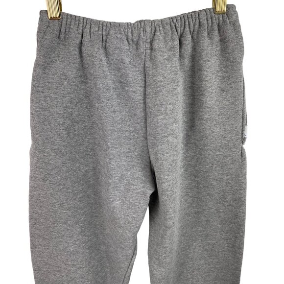 Russell Athletic Size Youth Medium Gray Sweatpant Pockets - Picture 6 of 8